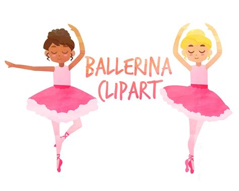 Ballerina Clipart Ballerina Clip Art Ballet Clipart For Personal And