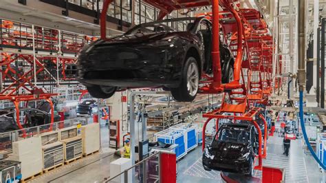Tesla Shows Entire Model Y Production Process In Shanghai My Xxx Hot Girl