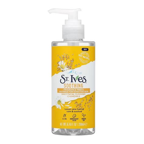 Purchase St Ives Soothing Chamomile Daily Facial Cleanser Paraben