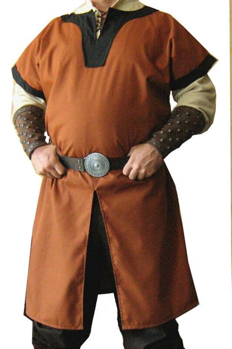 Medieval Tunic Reenactment Theatre Wizard Mage Costume Design New Look