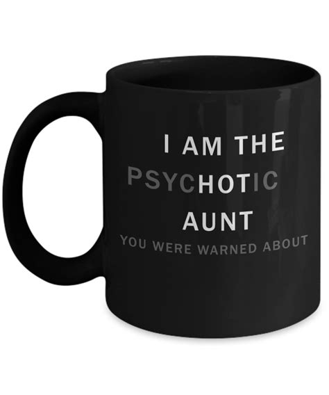 Hot Aunt Mug