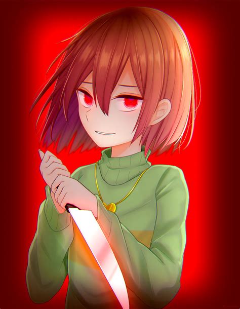 Image Result For Undertale Chara On A Grid Undertale