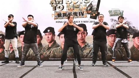 December 28, 2017may 25, 2018by admin. Frontline soldiers dance by Ah Boys To Men 4 new cast ...