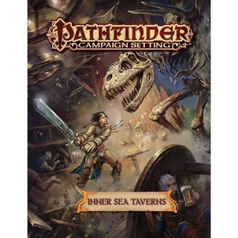Pathfinder Rpg Campaign Setting Inner Sea Taverns Game Nerdz