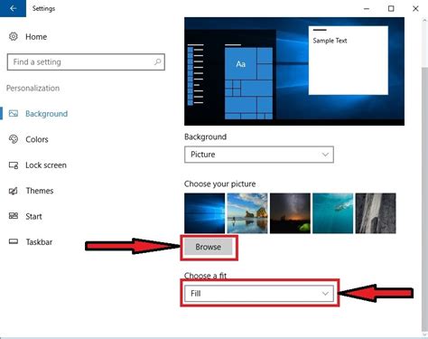 How To Change Login Screen And Desktop Background Of Windows 10