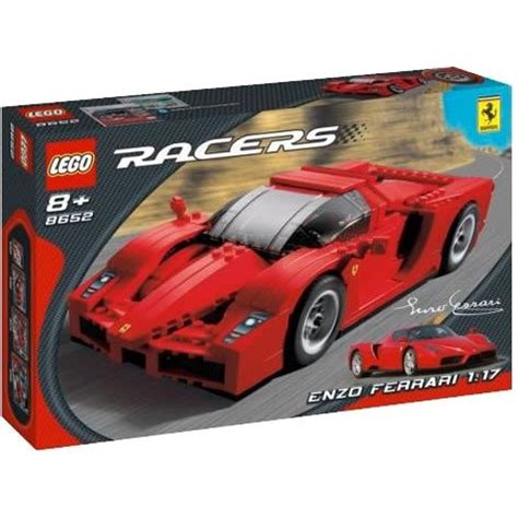 1163, modena, italy, companies' register of modena, vat and tax number 00159560366 and share capital of euro 20,260,000 LEGO Racers: Enzo Ferrari 1:17 Scale -- More info could be found at the image url. (This is an ...