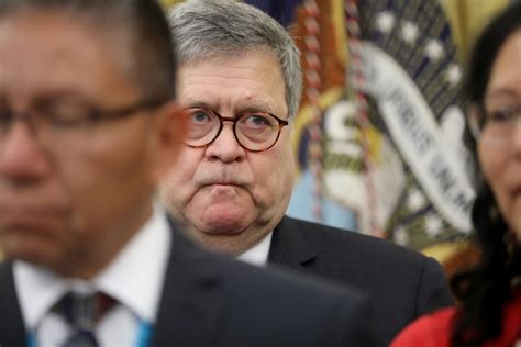 Attorney General Barr Says Doj Is Rethinking Law That Protects Tech