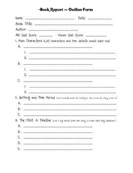 Book report template 6th grade pdf, in case possible, have someone outside of the endeavor or affiliation do the last altering pass. This is a simple outline style book report form created ...