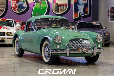 1958 Mg Mga Crown Concepts