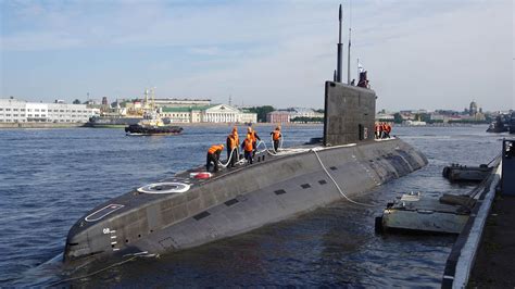 Russian Navy Commissions Newest Project 6363 Submarine Volkhov