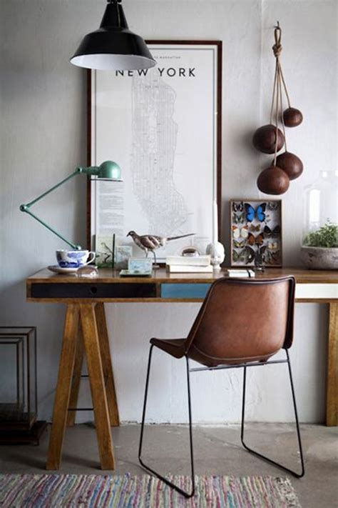 Best home décor quirks for your space. 25 Cool And Masculine Home Office For A Man | HomeMydesign