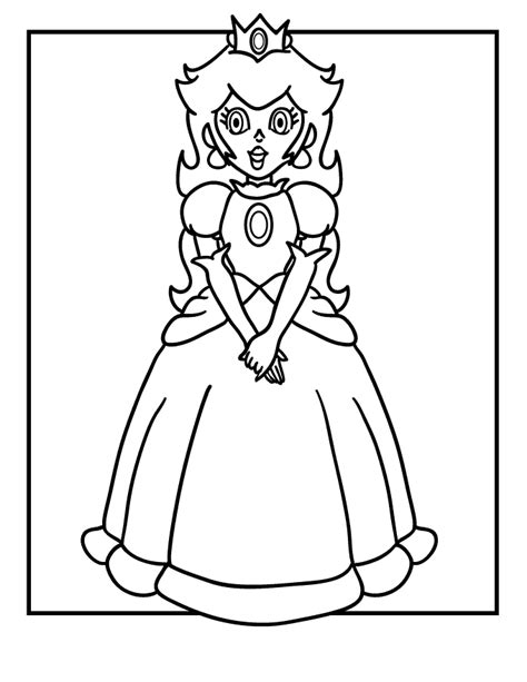 This coloring page was posted on sunday july 31 2016 14 09 by painter. Super Mario Bros Printables - Coloring Home