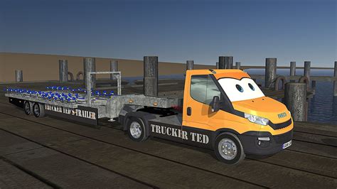 Hi Im Ted Truck