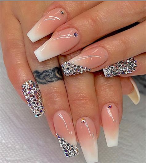 82 Trendy Acrylic Coffin Nails Design For Long Nails For Summer Page 44 Of 81 Fashionsum