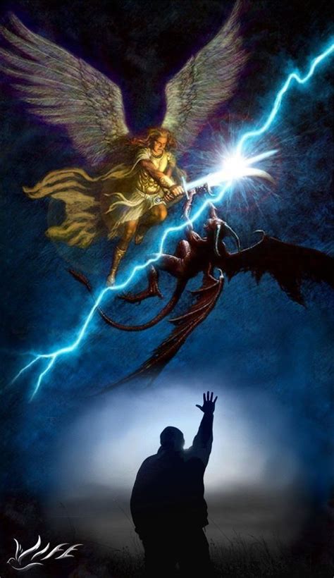 Angel Warrior Prayer Warrior Darkness Film Image Jesus Ange Demon