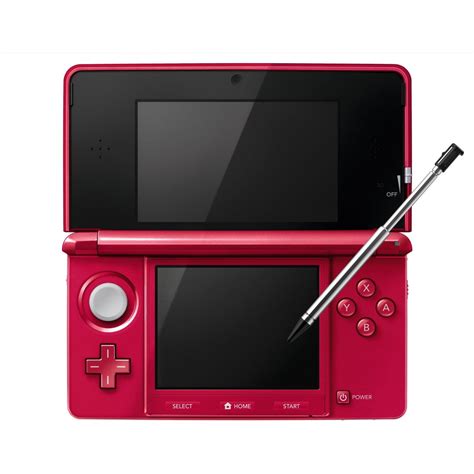 The nintendo 3ds has been available for nearly a year now, released into the nintendo engineered some major upgrades into the 3ds (from the dsi): Nintendo 3DS (Metallic Red)