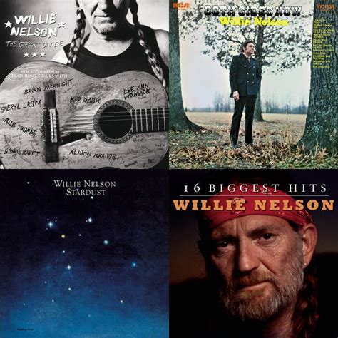 Willie Nelson Covers On Spotify