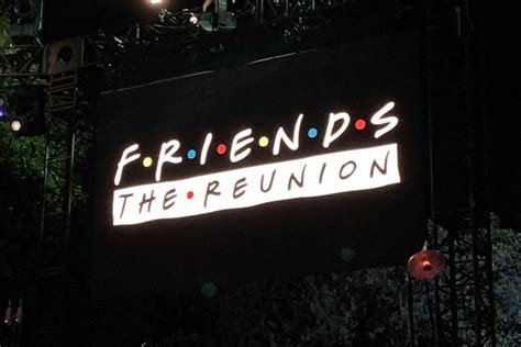 Friends: The Reunion special release date and everything ...