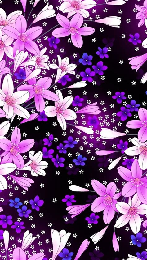Pink And Purple Iphone Wallpaper Wallpapersafari