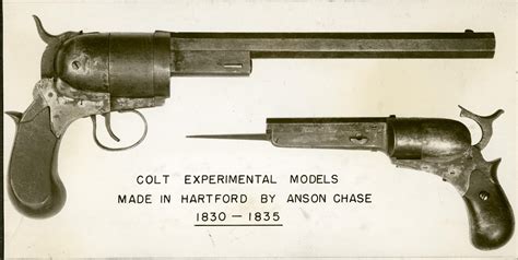 Original Colt Revolver From 1835