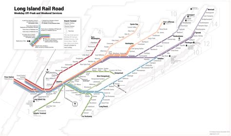 Transit Maps Submission Unofficialfuture Map Long Island Rail Road