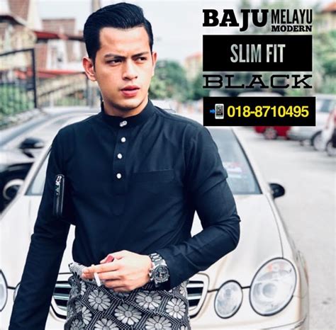 We did not find results for: Baju Melayu Hitam Slim Fit - BAJUKU