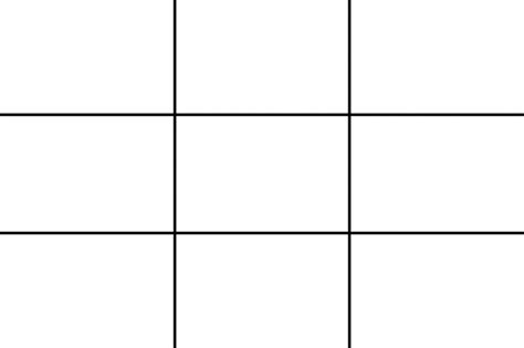 Rule Of Thirds Grid Png Png Image Collection