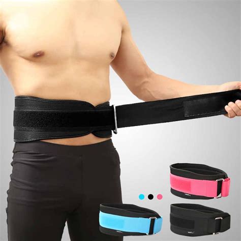 Nylon Eva Weight Lifting Weightlifting Squat Belt Bodyswerve