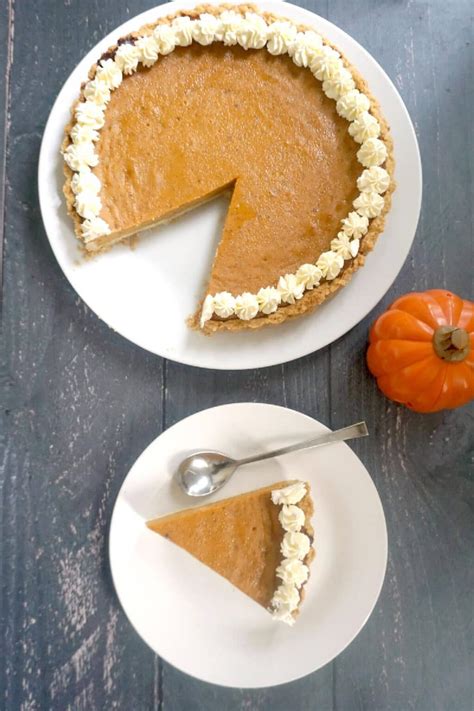 Pumpkin Pie Recipe With Sweetened Condensed Milk My Gorgeous Recipes