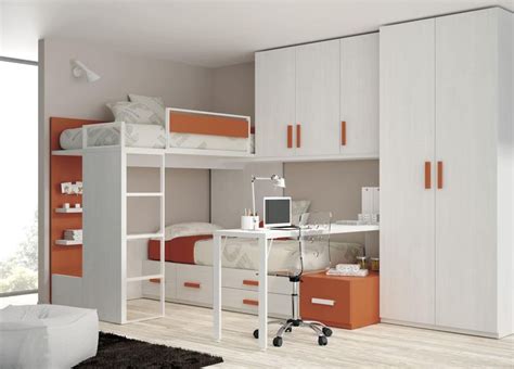 Betten mit stauraum für die aufbewahrung deiner dinge schaffen mehr platz im schlafzimmer. Schlafzimmer Schränke | Etagenbett, Zimmerdecken ...