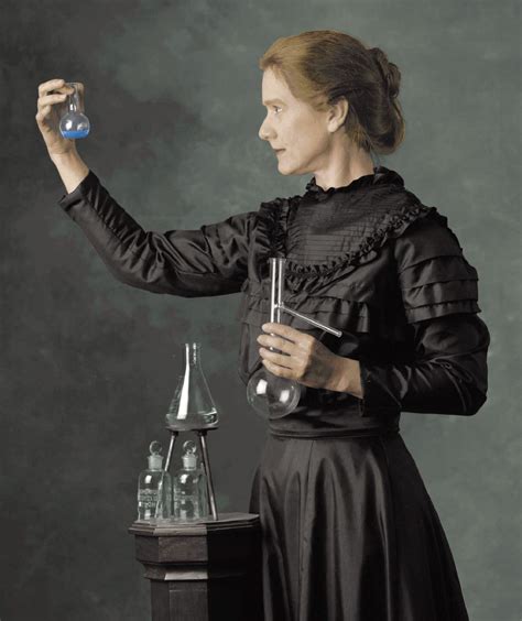 Marie Curie Found Radium Element Marie Won Nobel Prize For Physics
