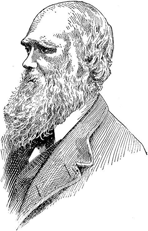 Charles Darwin Clipart Etc