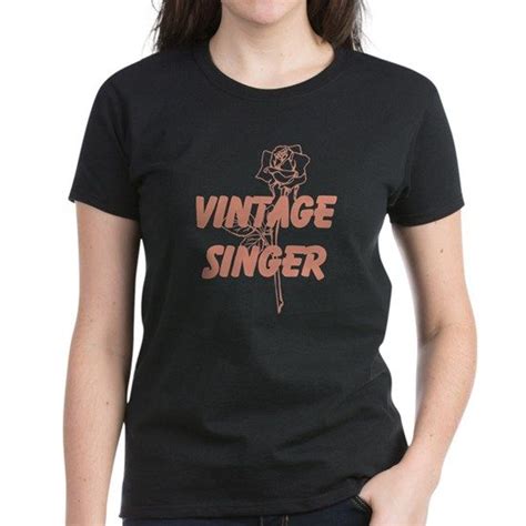 Vintage Singer Womens Value T Shirt Vintage Singer T Shirt By Blinky88 Cafepress Short