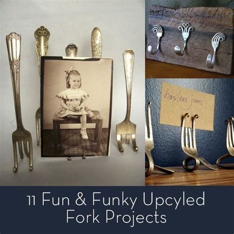 11 Fantastic Things To Do With Forks Fork Crafts Diy Design Diy