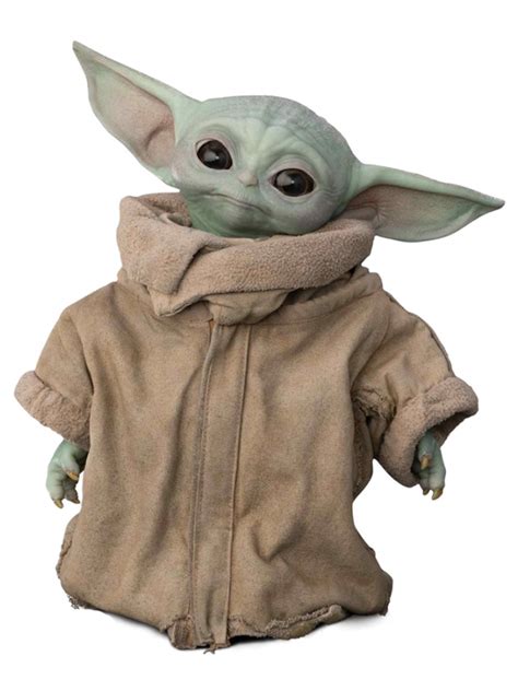 The Child Baby Yoda Cardboard Cutout Wise Head Tilt The Mandalorian