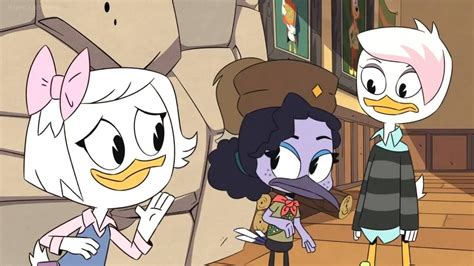 Ducktales2017 S3 E1 Lena Violet Webby By