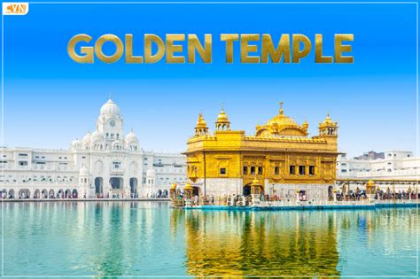 Golden Temple In Amritsar City Village News
