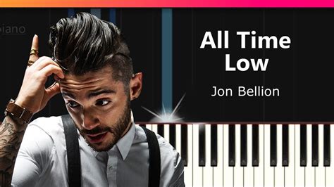 Low, low, low, low, low, low, low, low. Jon Bellion - "All Time Low" Piano Tutorial - Chords - How ...