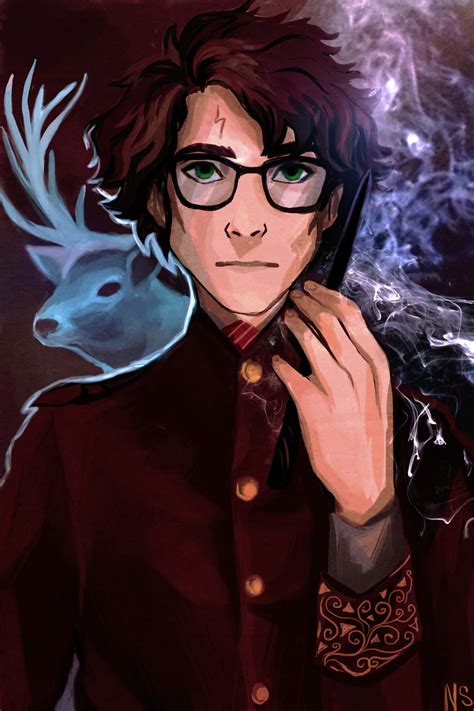 Harry Potter Fan Art In 12 Magical Styles Ilustracje Zabawne Memy Gambaran