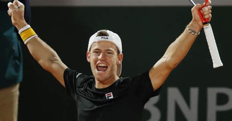 Diego Schwartzman venció a Lorenzo Sonego y avanzó a cuartos de final