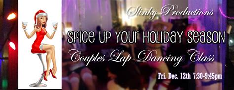 Sexy Holiday Lap Dance Class For Couples And Adventurous Friends Oakland Ca On Fri Dec 12