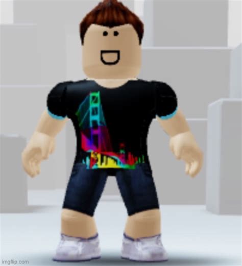 Roblox Avatar Reveal My Username Is Superfunfart Imgflip