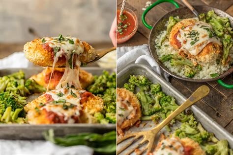 Your kids will be asking for this meal every week. Baked Chicken Parmesan Recipe - Easy Chicken Parmesan ...