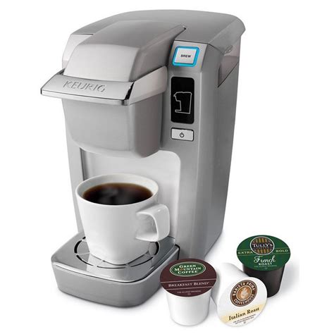 The exit needle sets in top part, or the portion pack. Keurig Espresso Machine - For Coffee Lovers