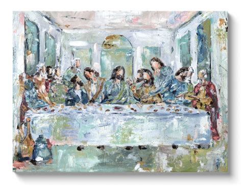 Christmas Ts Last Supper The Last Supper Painting Art