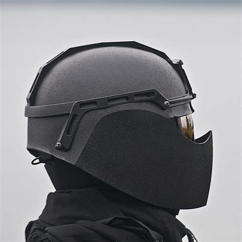 High Cut Ballistic Helmet Vpam 3 Special Threats Novasteel Helmet