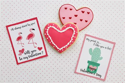 Is a gift card all you can send this valentine? You're My Swan & Only Valentines Cards - Free Printables ...