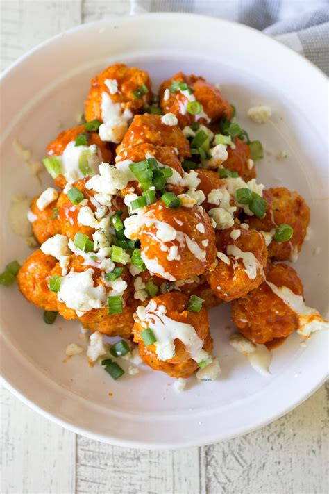 Game Day Buffalo Chicken Meatballs With Blue Cheese Tasty Meatballs Buffalo Chicken Meatballs