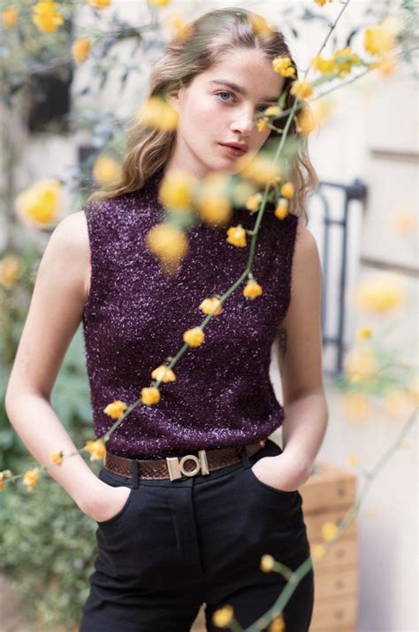 Parisienne Style Inspiration Inside The Wardrobe Of Adèle Farine