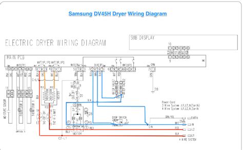 Dryer maytag electric dyer use & care manual. Samsung Wiring Diagrams For Dryer